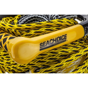 5-Section Wakeboard Rope, 75ft, 15in Handle w/ EVA Grip & 6in Trick Handle