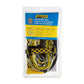 5-Section Wakeboard Rope, 75ft, 15in Handle w/ EVA Grip & 6in Trick Handle