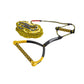 5-Section Wakeboard Rope, 75ft, 15in Handle w/ EVA Grip & 6in Trick Handle