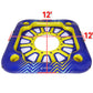 12 Person Party Raft, 142in x 142in