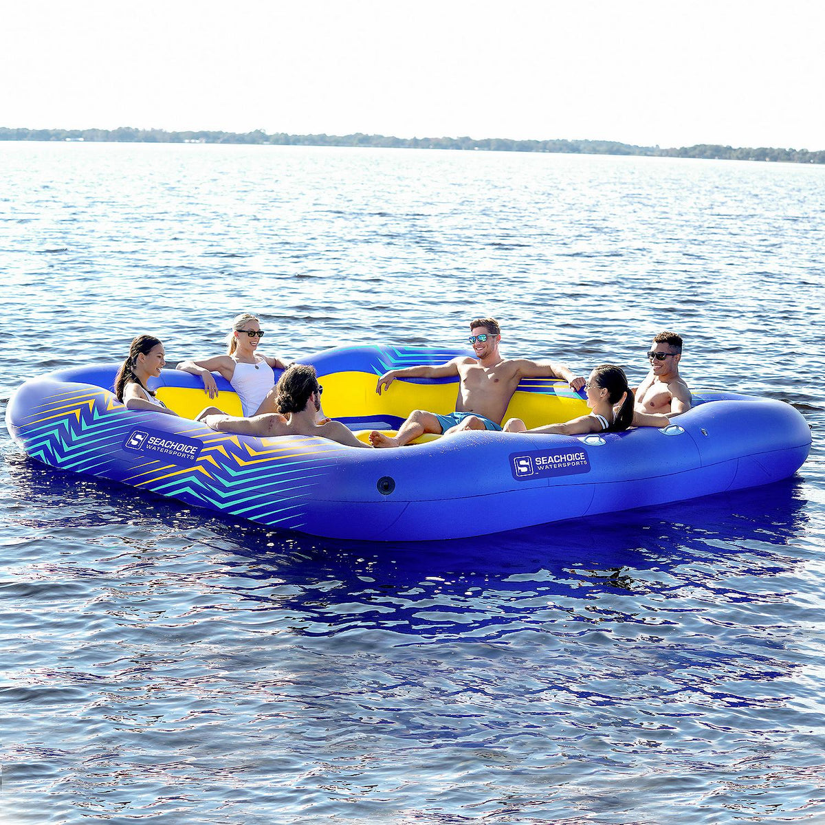 12 Person Party Raft, 142in x 142in