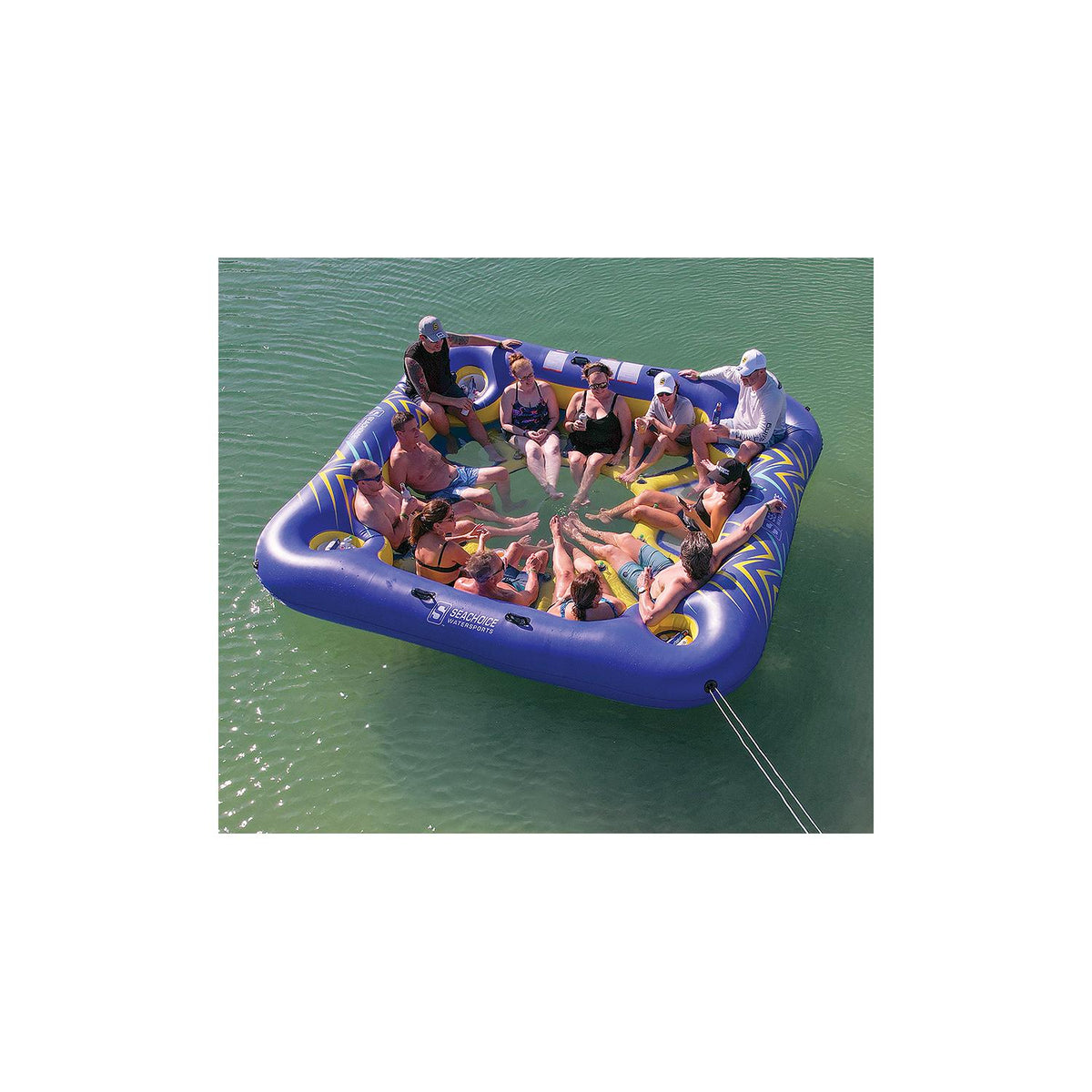 12 Person Party Raft, 142in x 142in