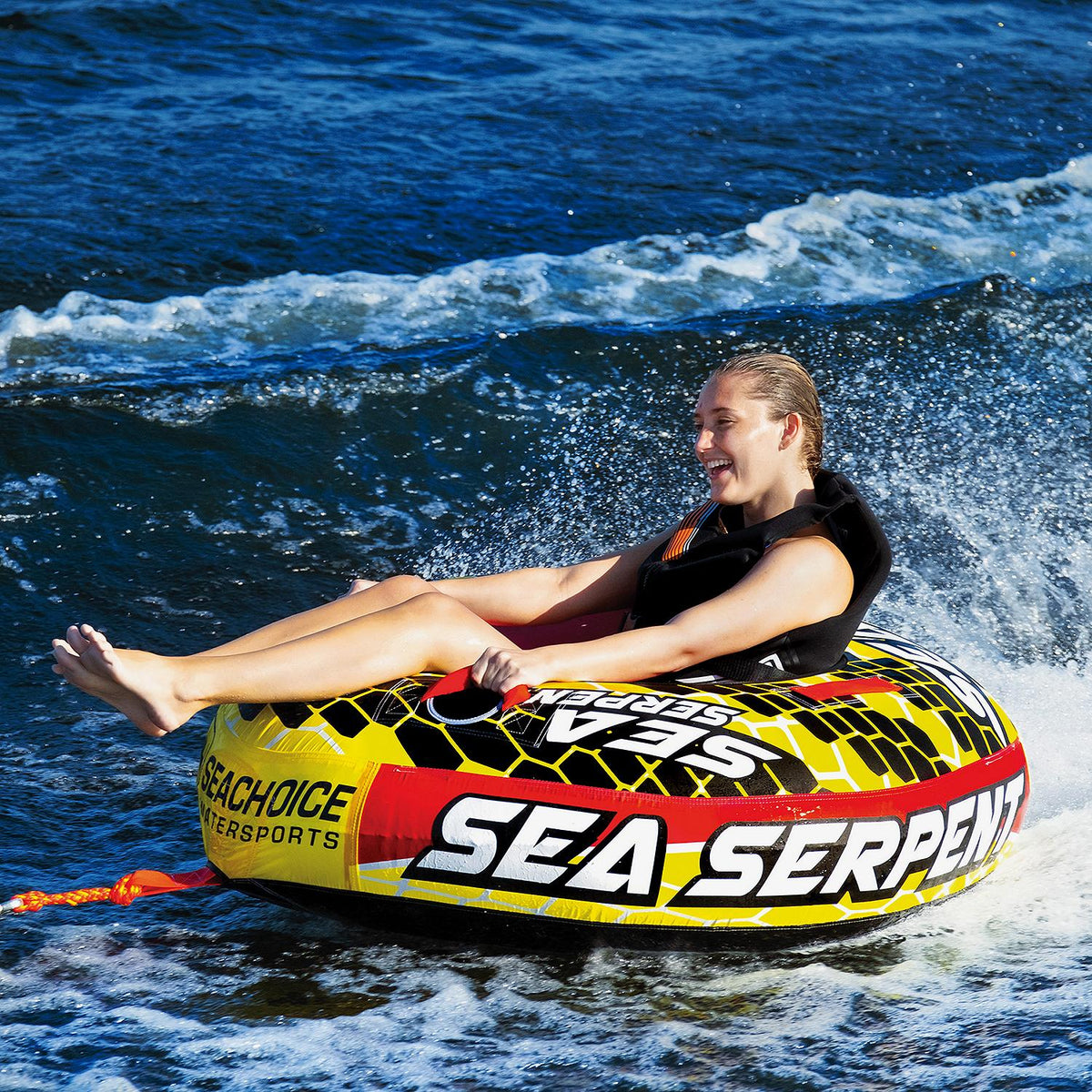 Sea-Serpent Open Top Tube, 1 Rider