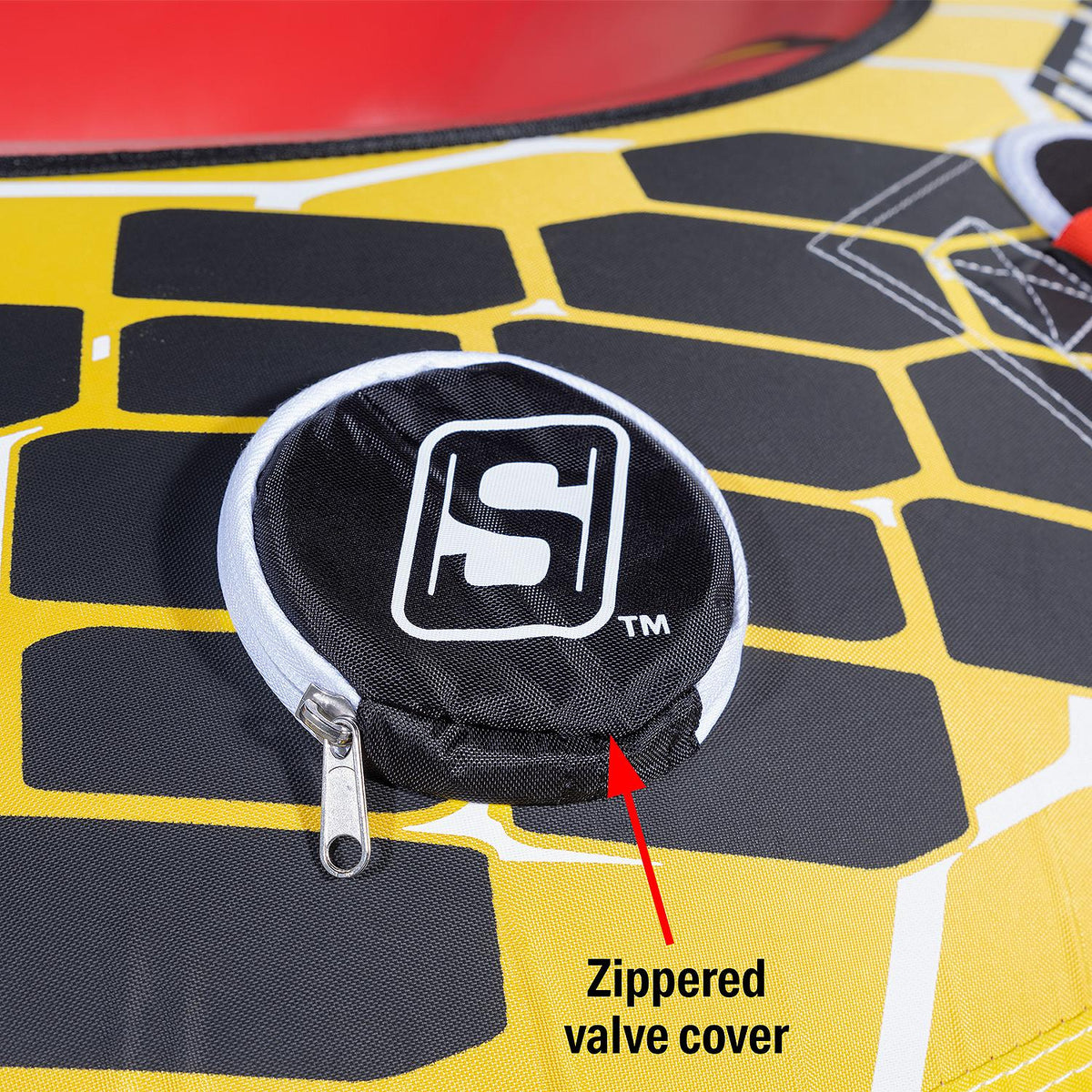 Sea-Serpent Open Top Tube, 1 Rider