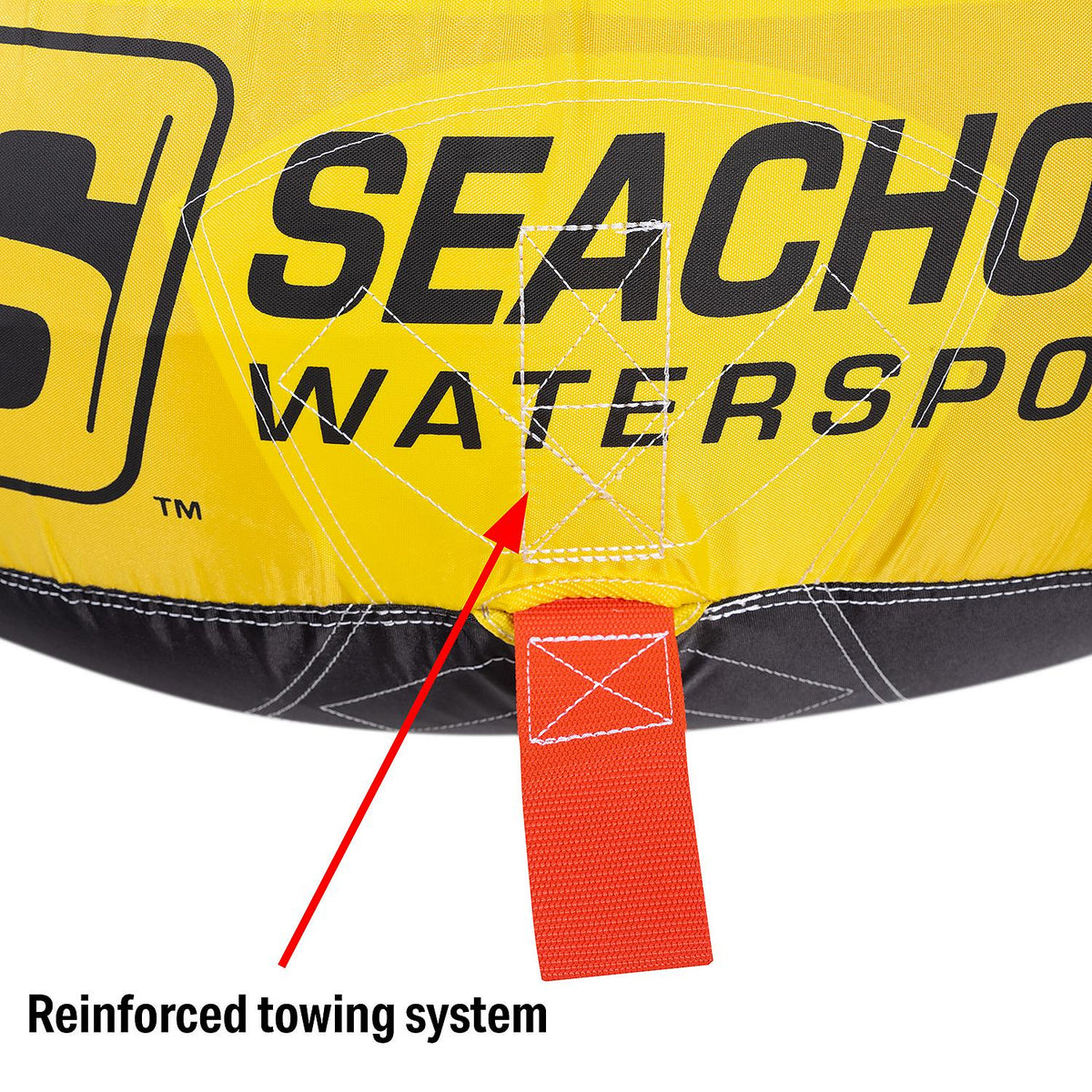 Sea-Serpent Open Top Tube, 1 Rider