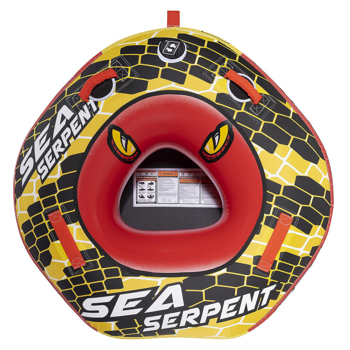 Sea-Serpent Open Top Tube, 1 Rider