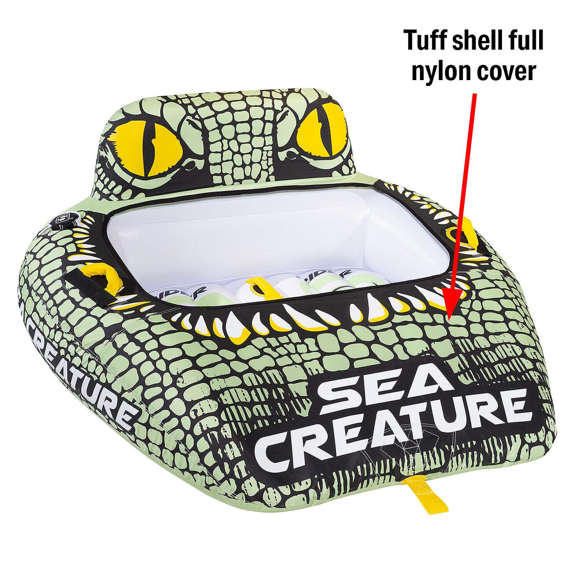 Sea-Creature Open Top Tube, 1-2 Riders