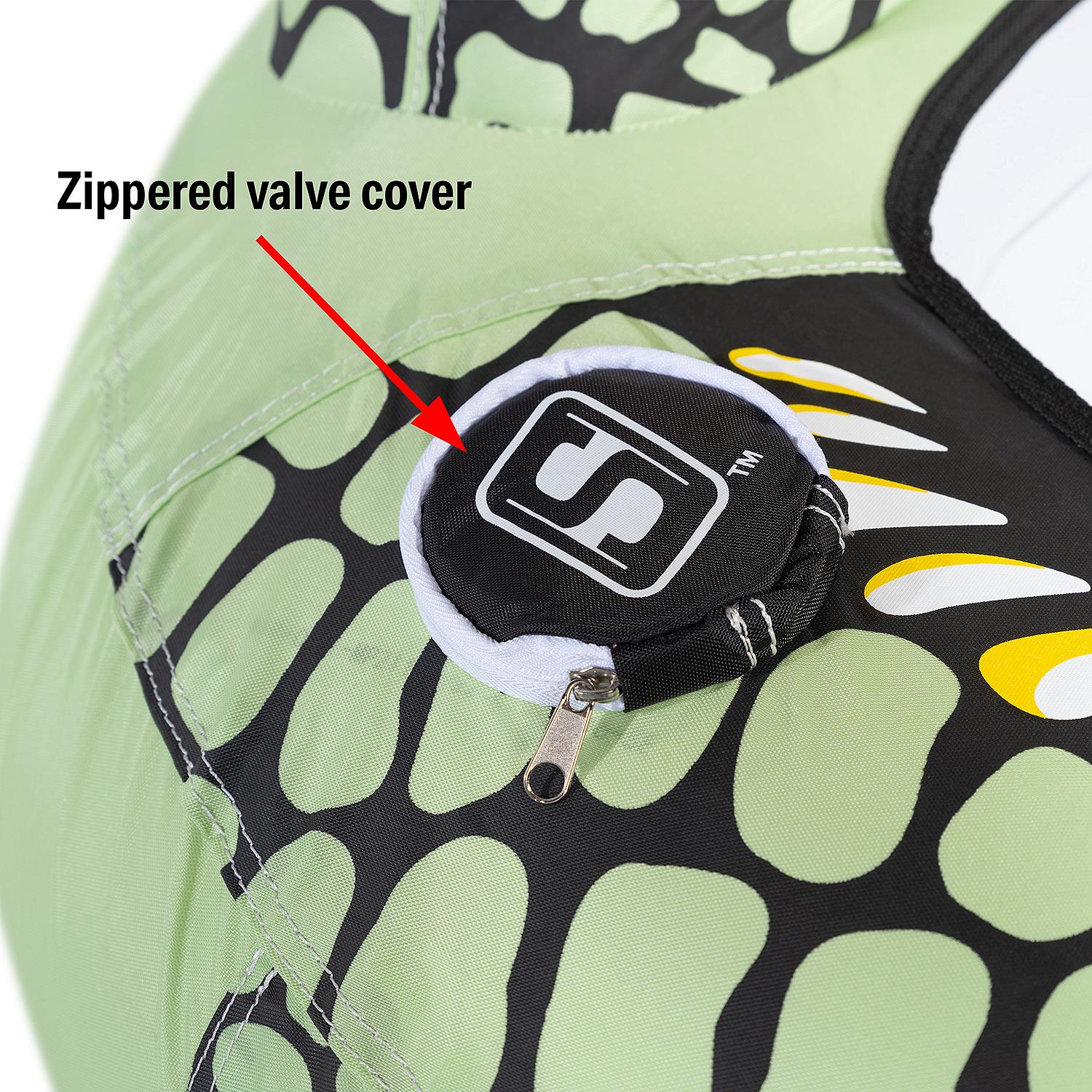 Sea-Creature Open Top Tube, 1-2 Riders