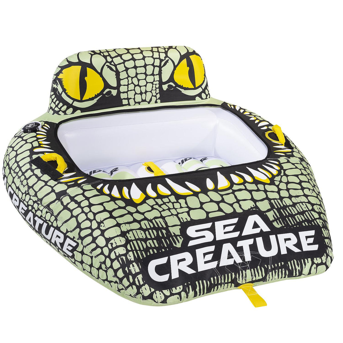 Sea-Creature Open Top Tube, 1-2 Riders