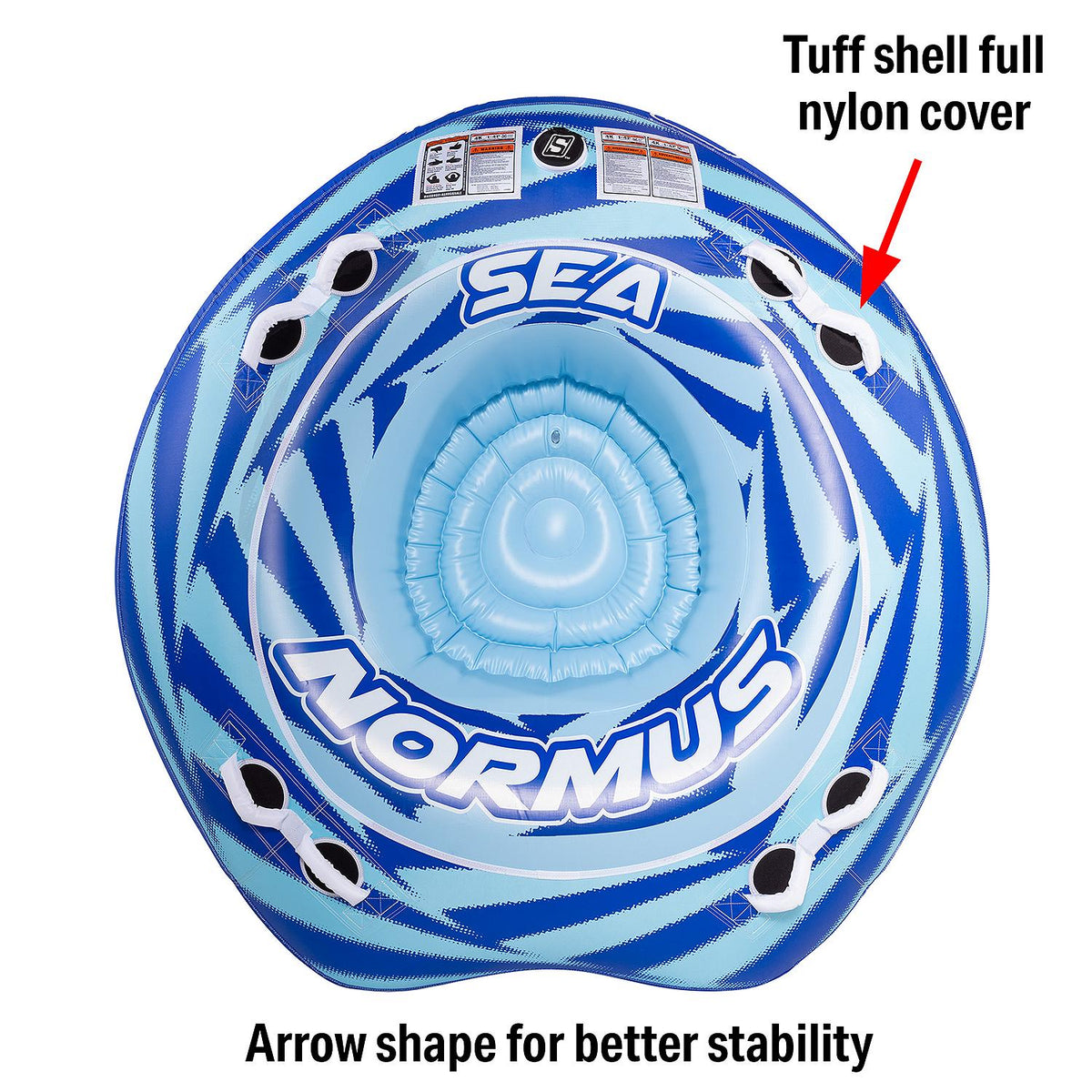 Sea-Normus Open Top Tube, 1-4 Riders