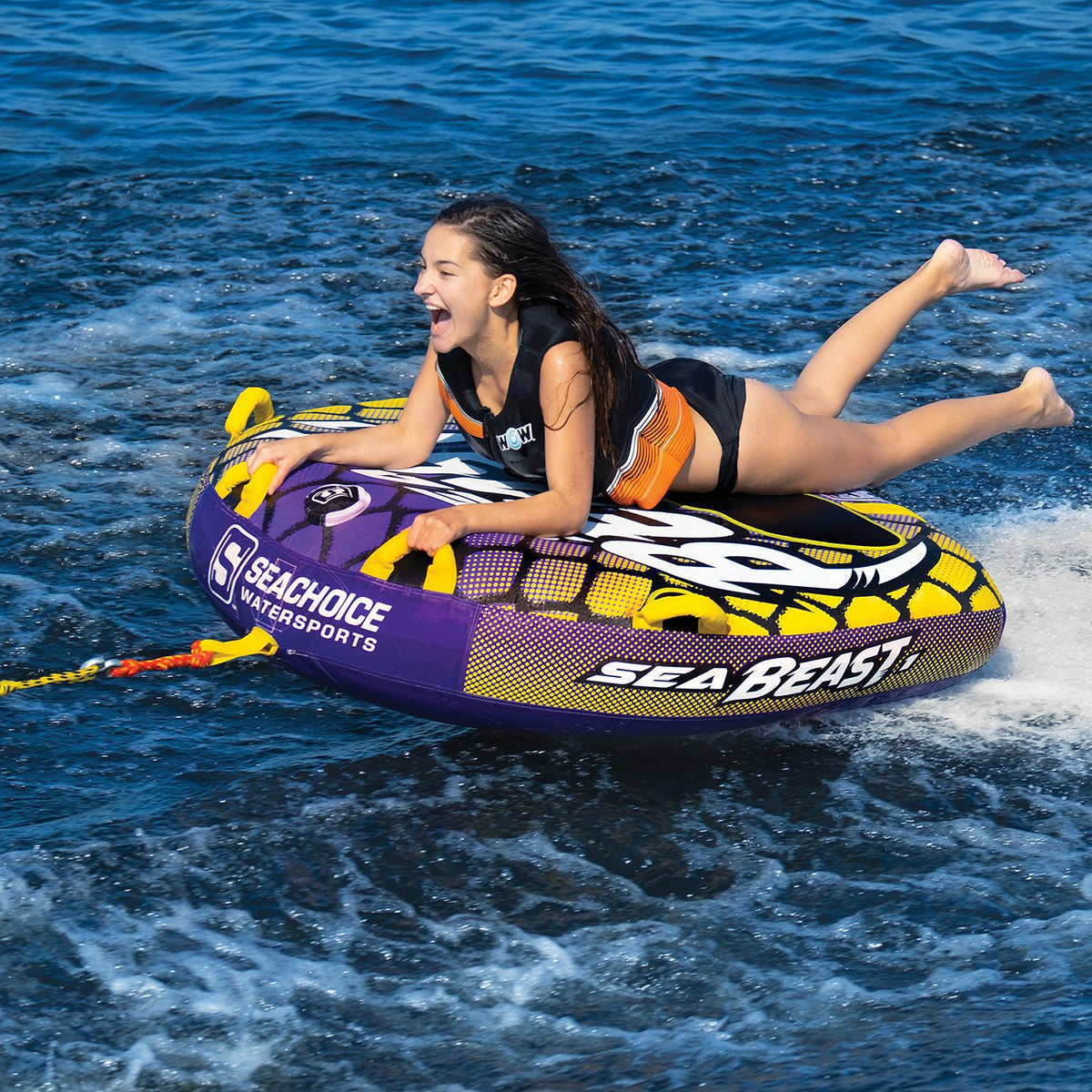 Sea-Beast Deck Tube, 1 Rider
