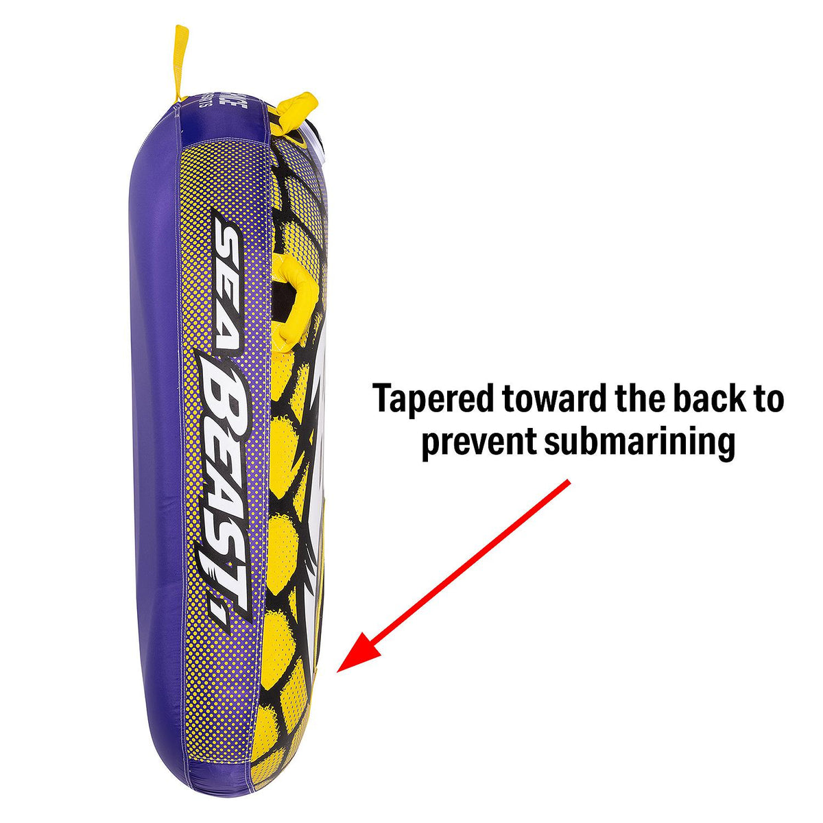 Sea-Beast Deck Tube, 1 Rider