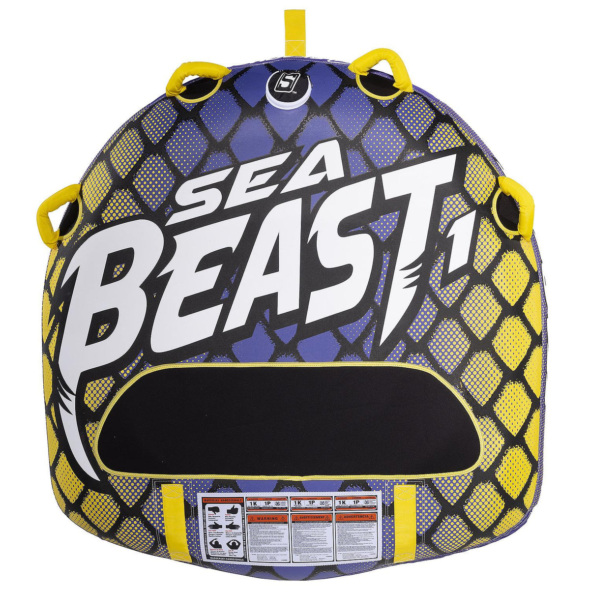 Sea-Beast Deck Tube, 1 Rider