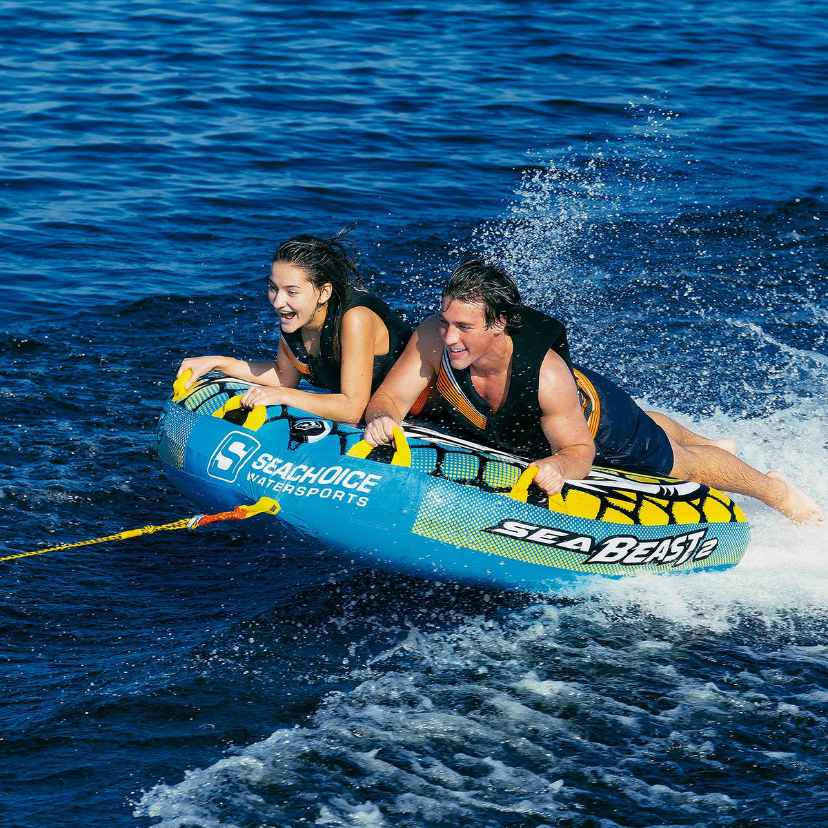 Sea-Beast Deck Tube, 1-2 Riders