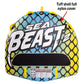Sea-Beast Deck Tube, 1-2 Riders