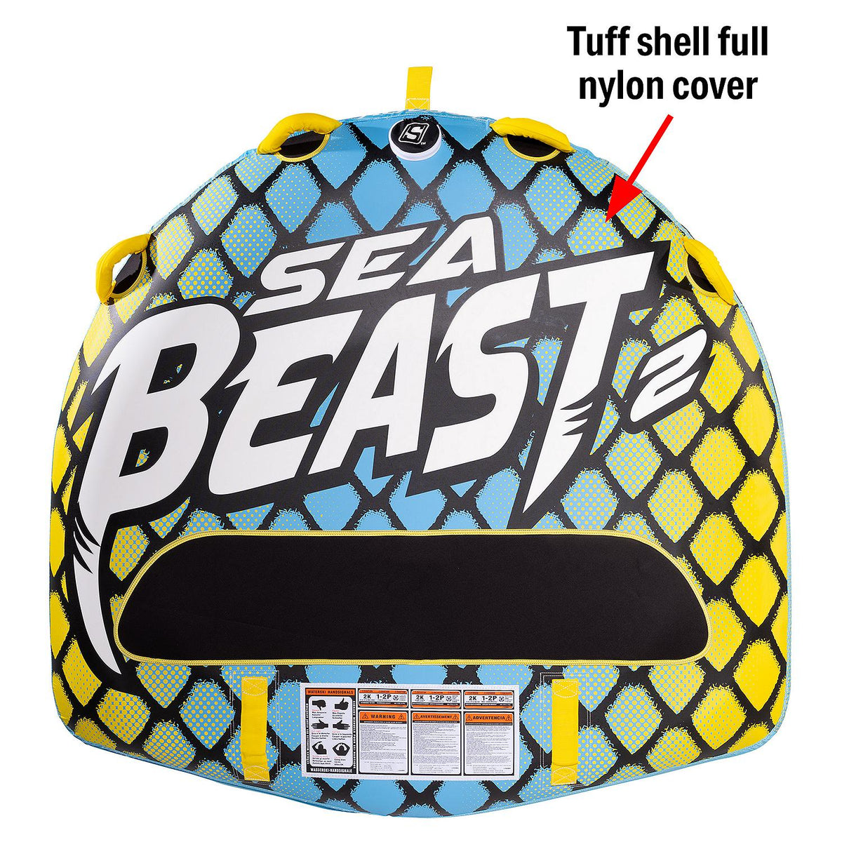 Sea-Beast Deck Tube, 1-2 Riders