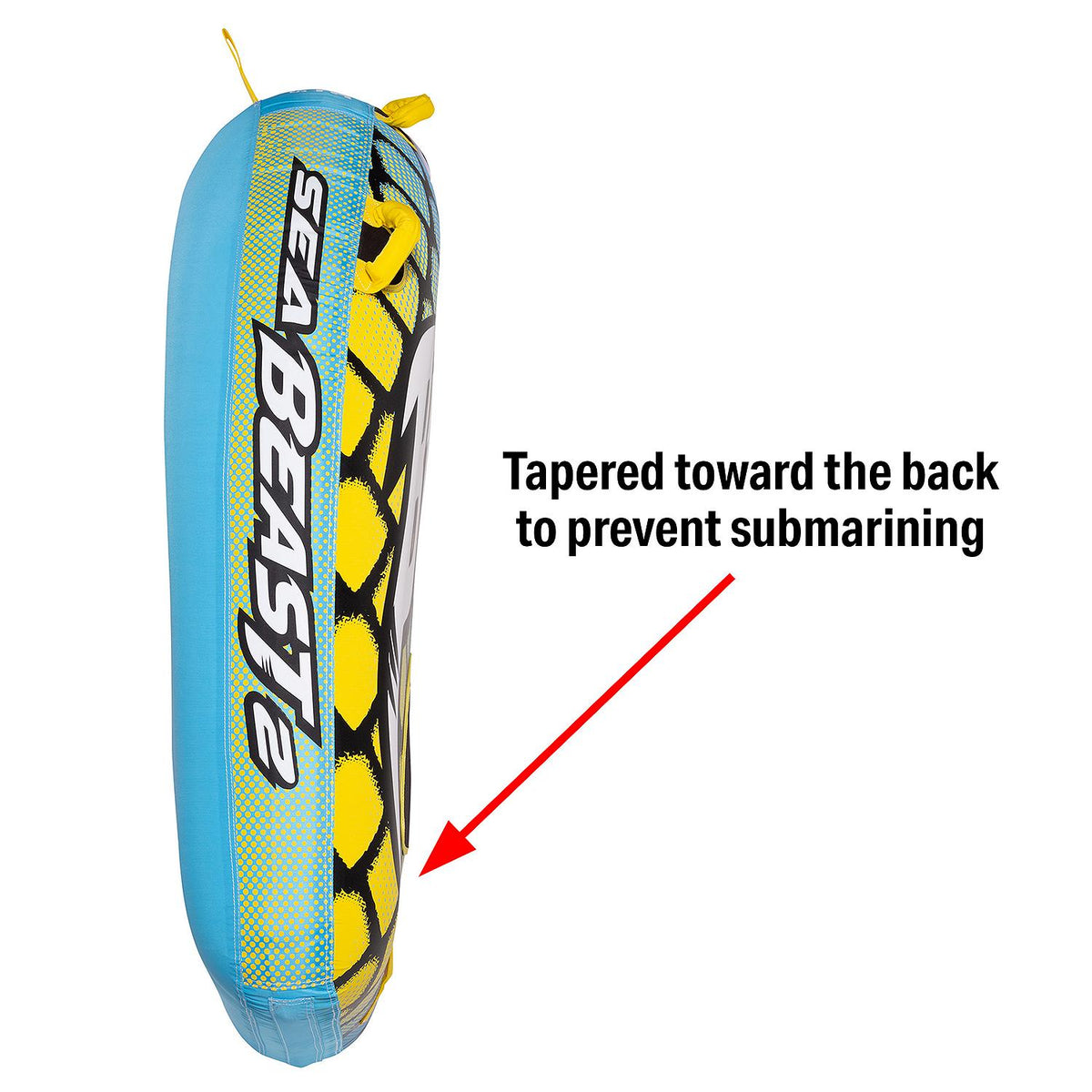 Sea-Beast Deck Tube, 1-2 Riders