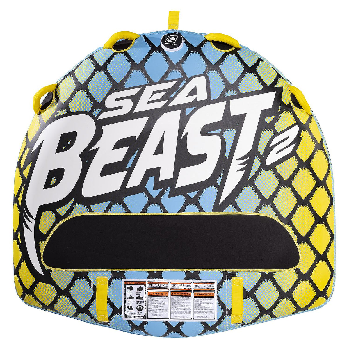 Sea-Beast Deck Tube, 1-2 Riders