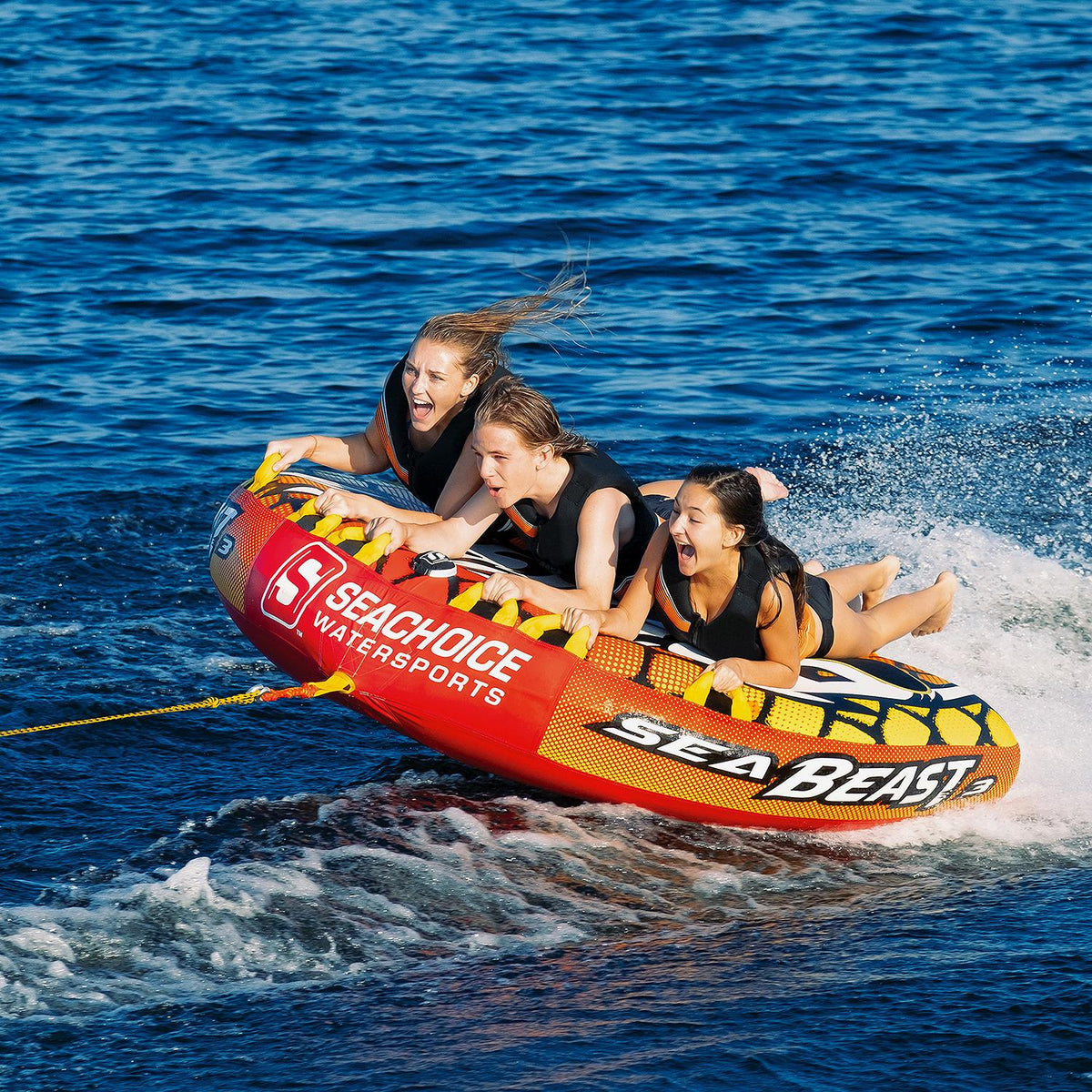 Sea-Beast Deck Tube, 1-3 Riders