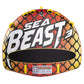 Sea-Beast Deck Tube, 1-3 Riders