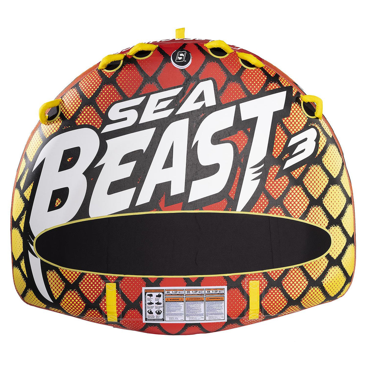 Sea-Beast Deck Tube, 1-3 Riders