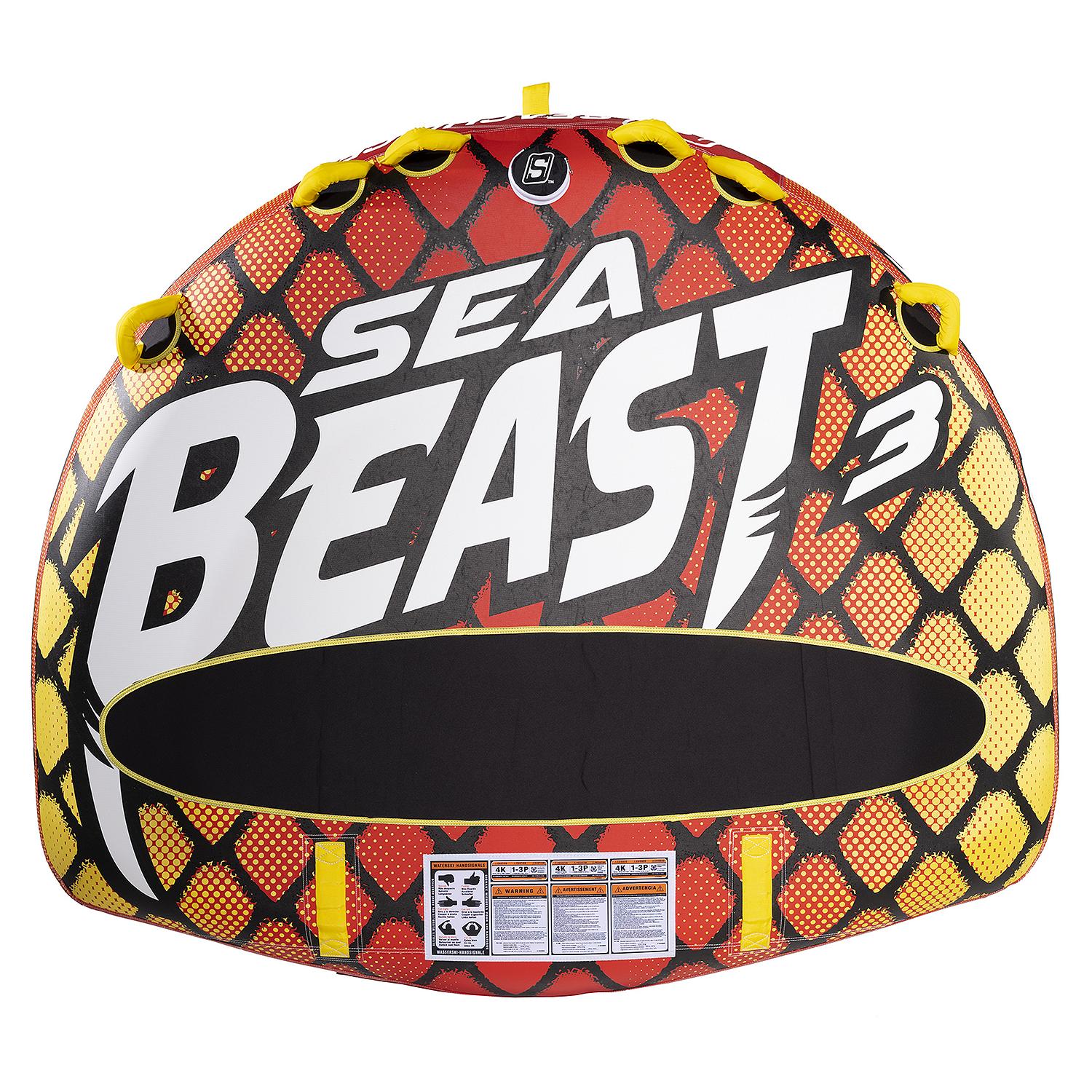 Sea-Beast Deck Tube, 1-3 Riders
