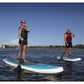 10ft 6in Inflatable Stand-Up Paddle Board Kit, Aqua Blue