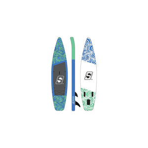 12ft Inflatable Stand-Up Paddle Board Kit