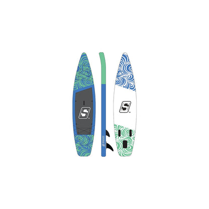 12ft Inflatable Stand-Up Paddle Board Kit
