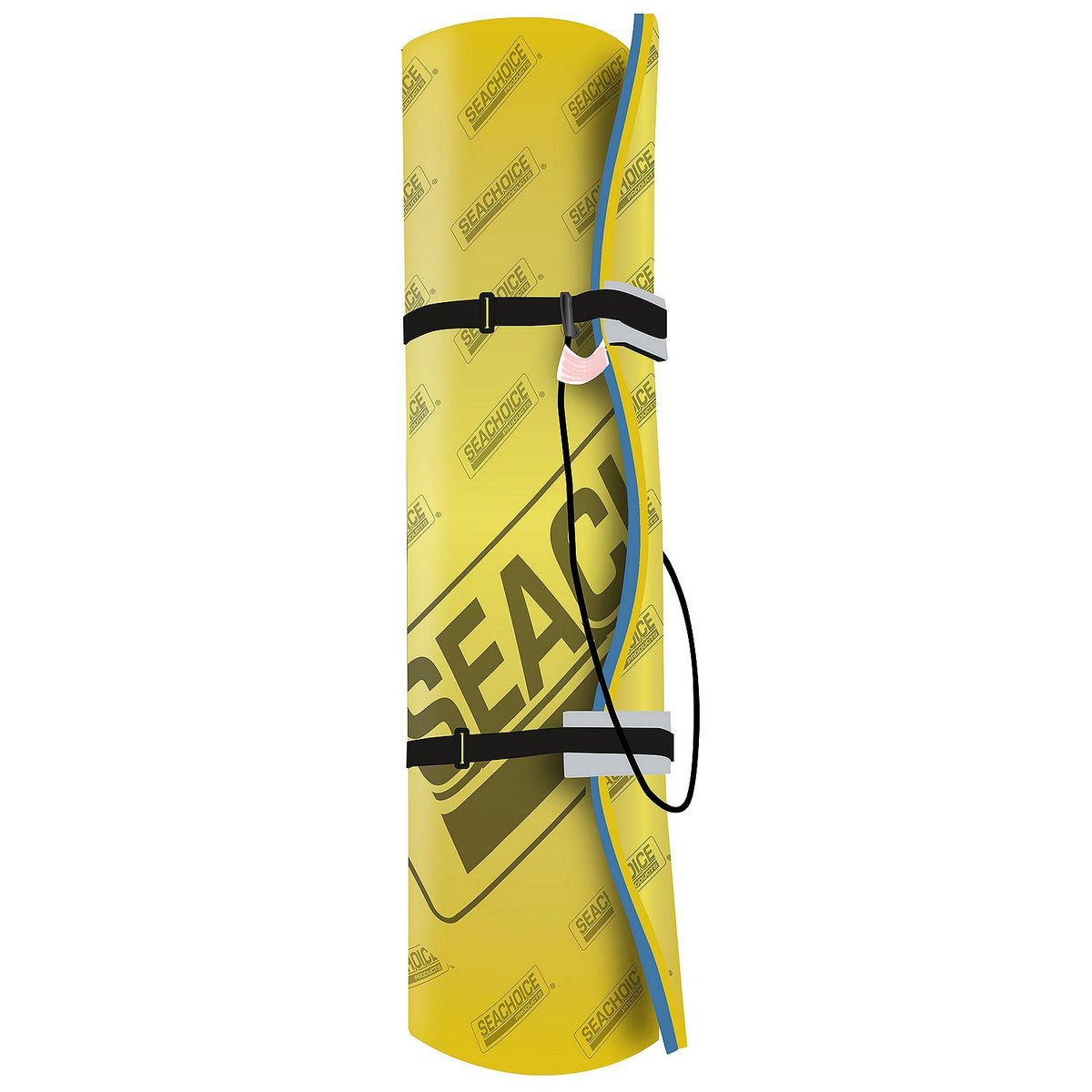 Sea Carpet Floating Foam Pad, 6ft x 12ft x 1-3/8in, 5-6 Adults