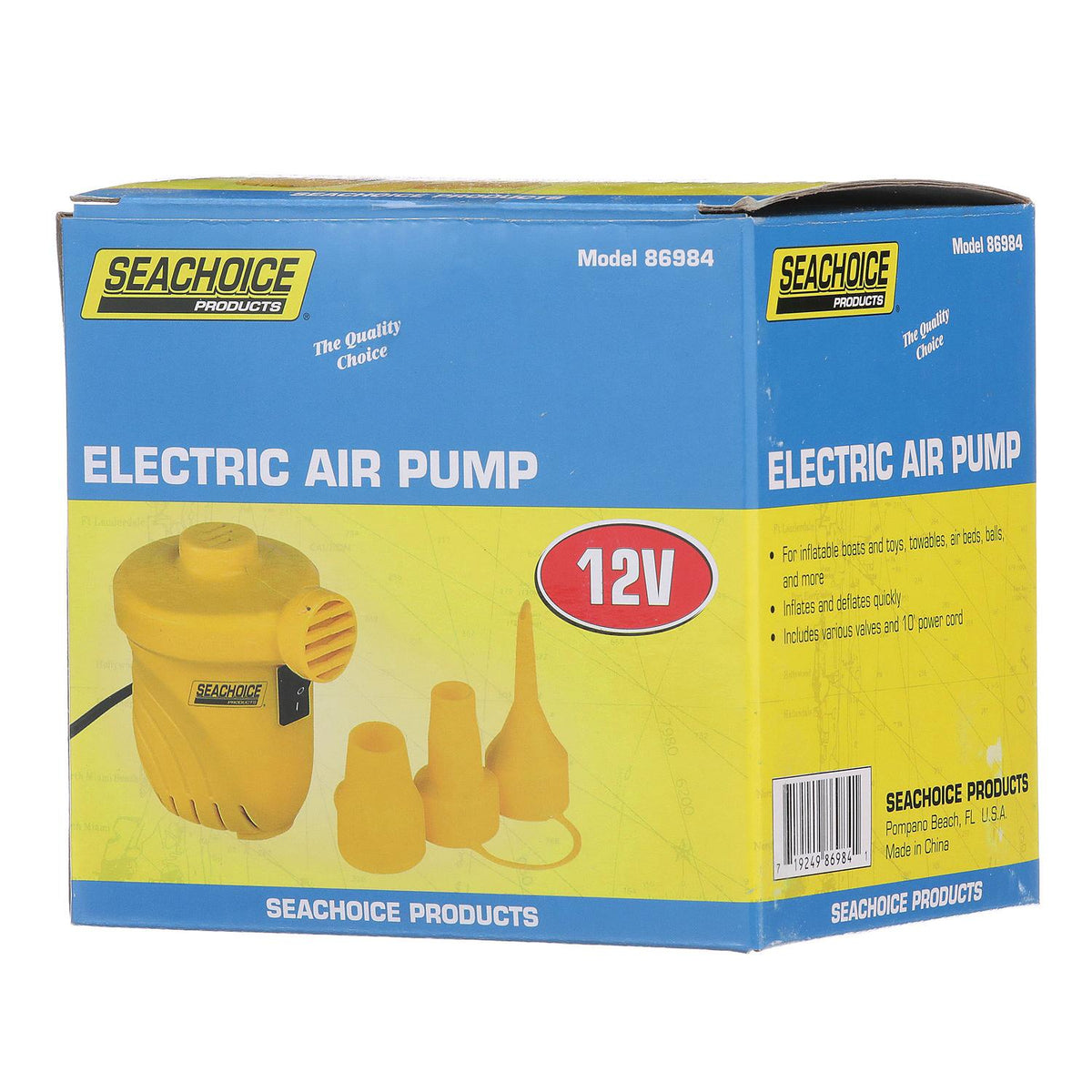 12V DC Electric Air Pump