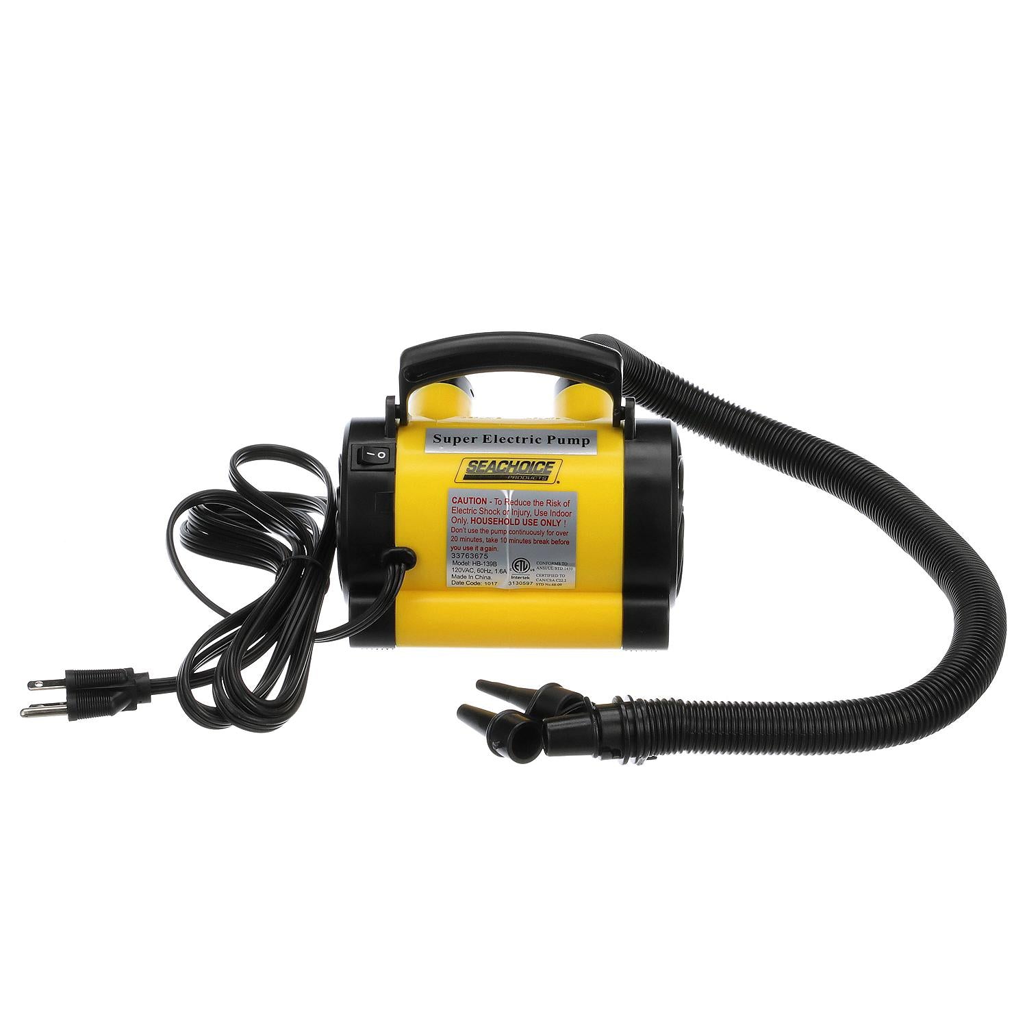 120V Super Electric Air Pump