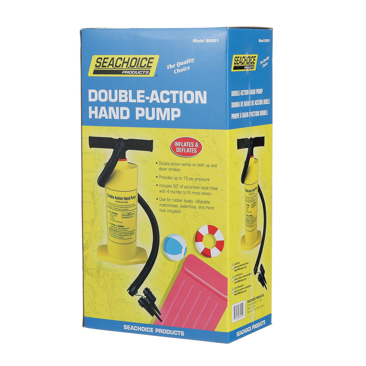 Double Action Hand Pump
