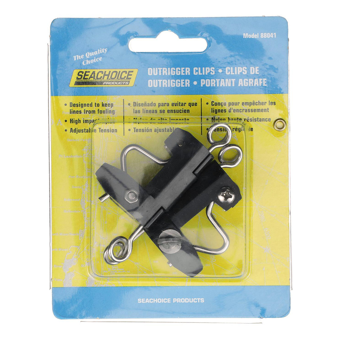 Outrigger Clips, 2/PK