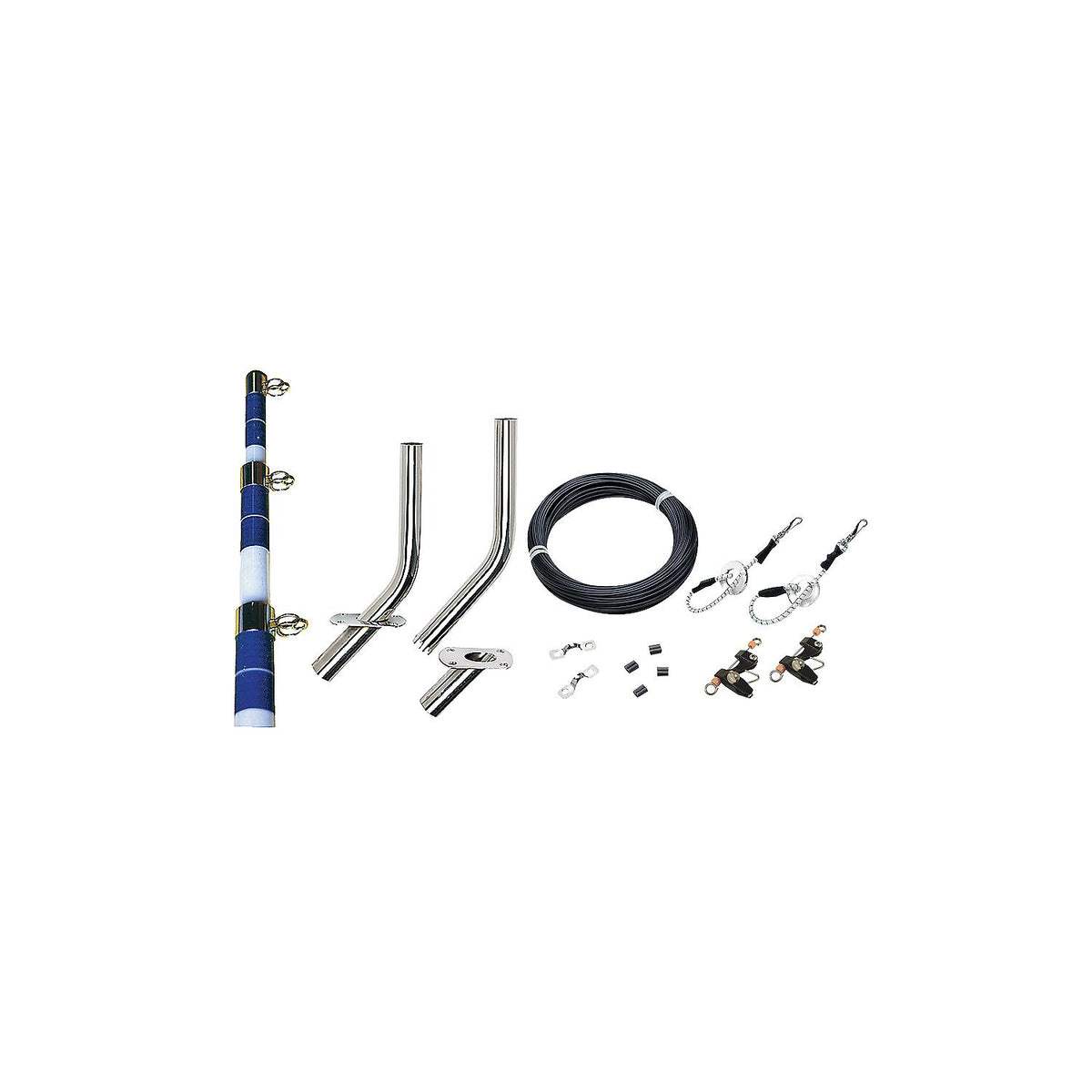 Outrigger Kit-15ft White/Blue
