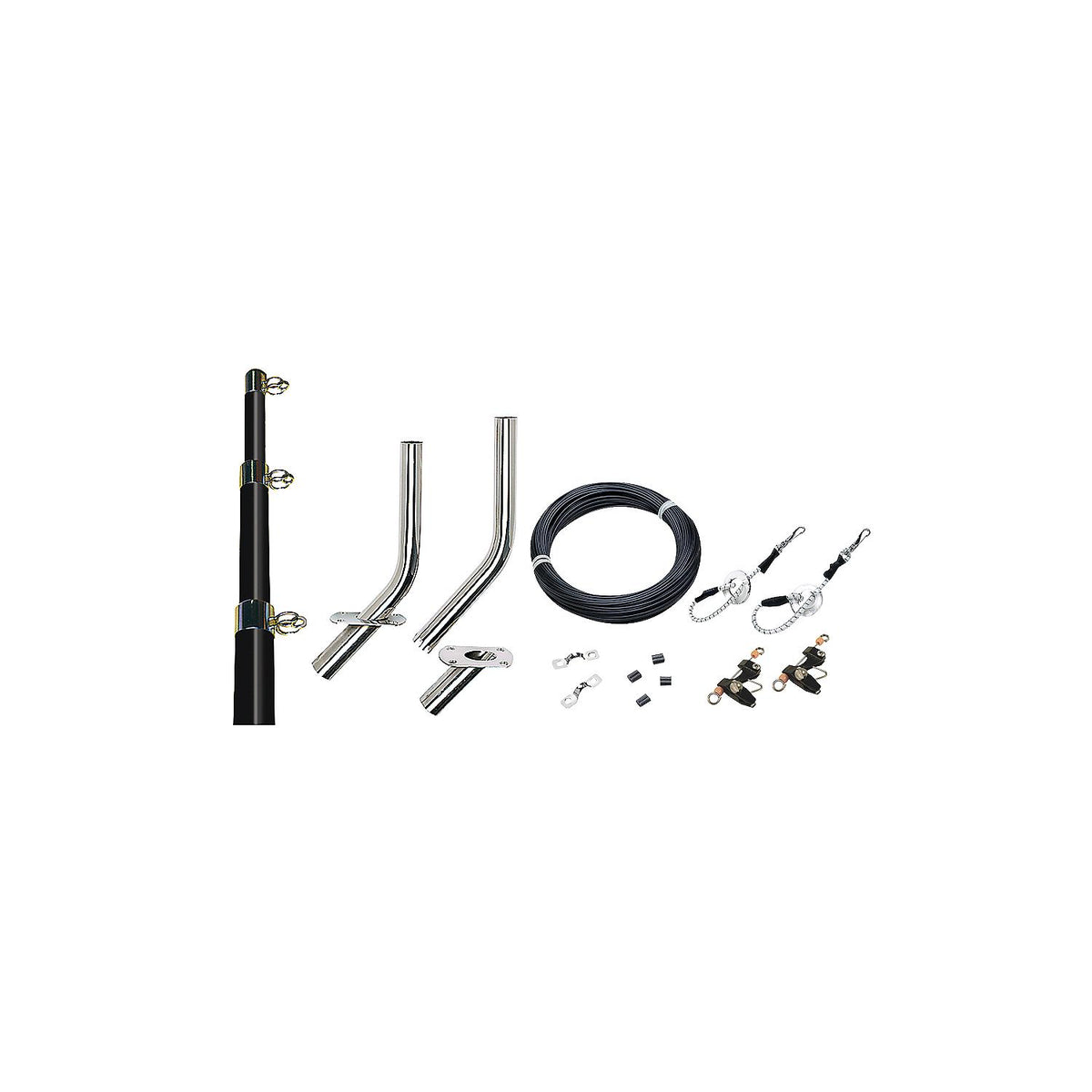 Outrigger Kit-15ft Black/Gold