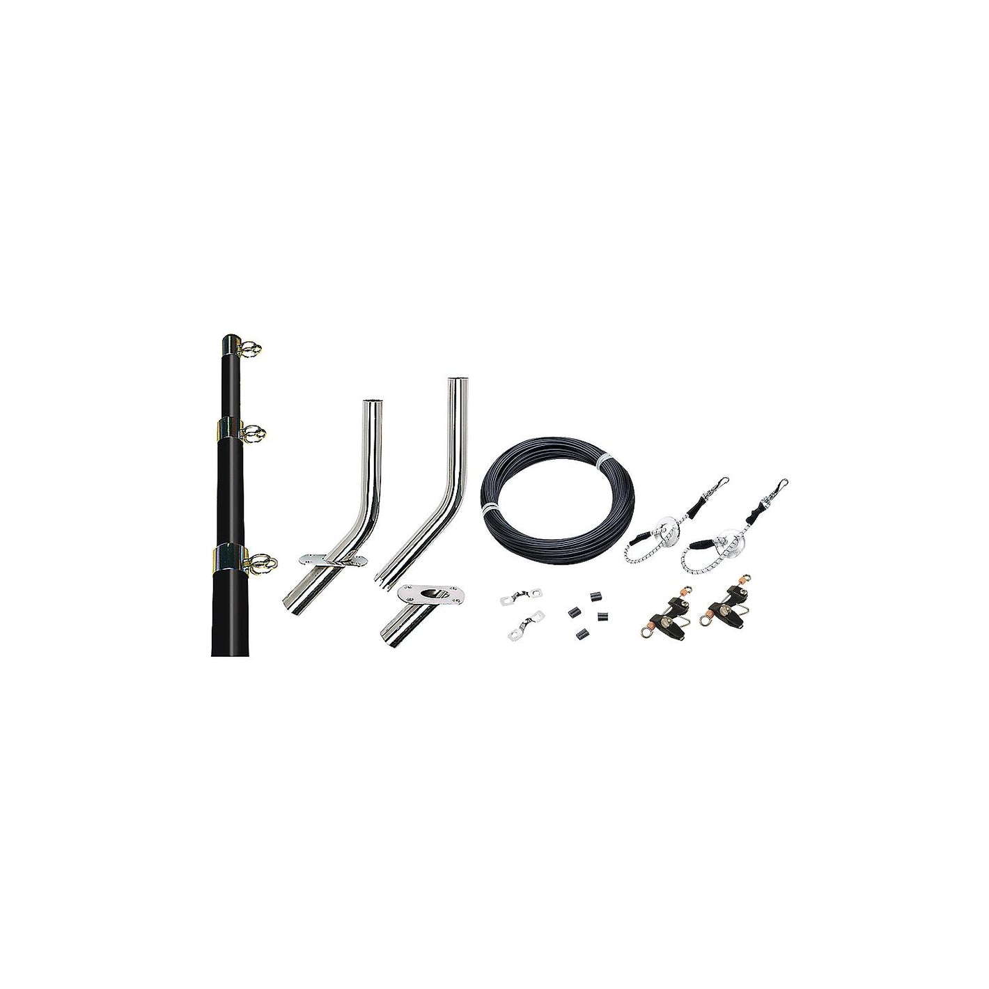 Outrigger Kit-15ft Black/Gold