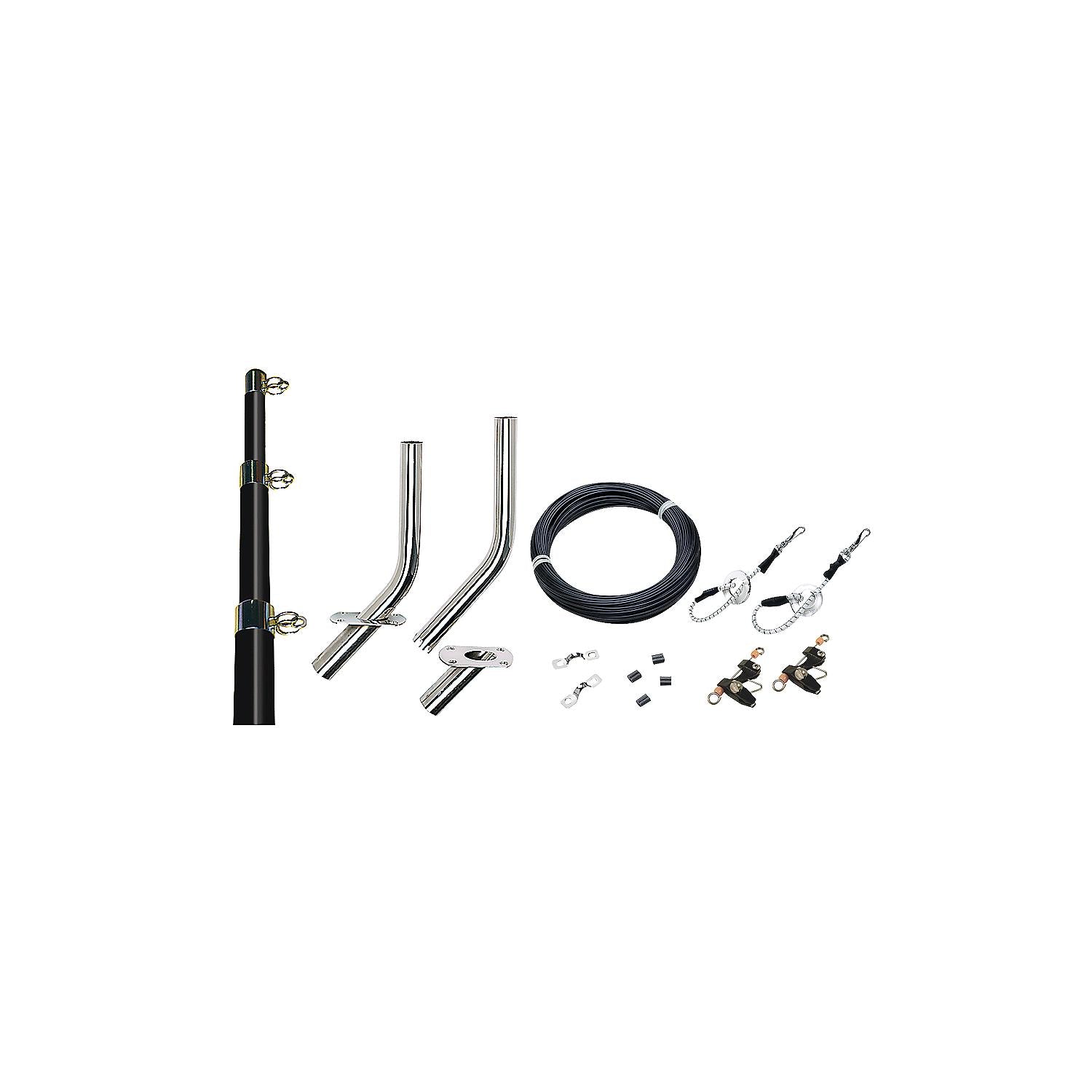 Outrigger Kit-15ft Black/Gold
