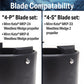 Prop Buddy Dual Blade Collar for Trolling Motor, 4in