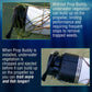 Prop Buddy Dual Blade Collar for Trolling Motor, 4-1/2in