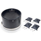 Prop Buddy Dual Blade Collar for Trolling Motor, 4in