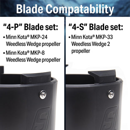 Replacement Blade Set for 4in Prop Buddy (#88731)