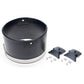 Prop Buddy Dual Blade Collar for Trolling Motor, 4-1/2in