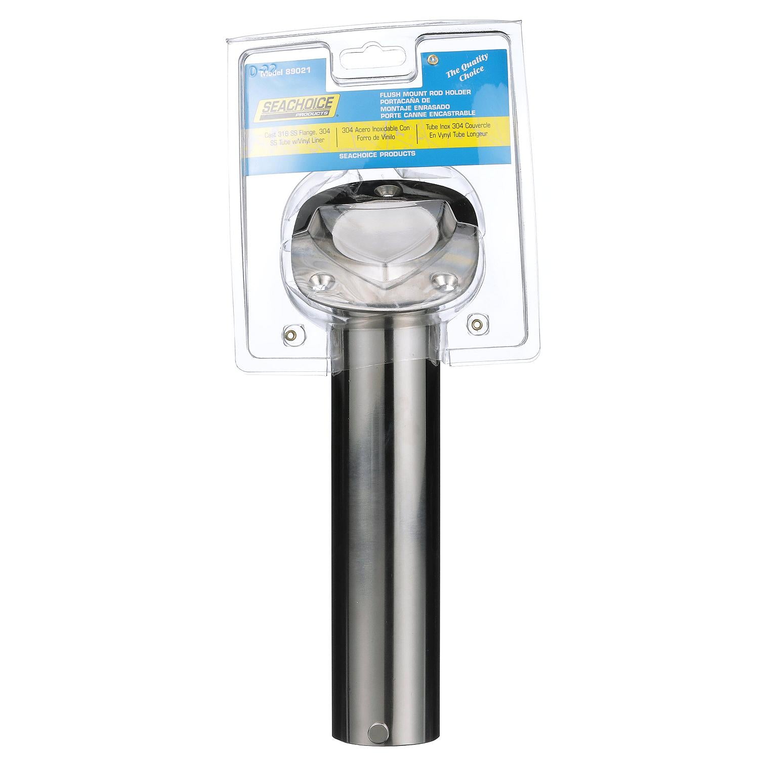 Stainless Steel 30 Degree Heavy Duty Rod Holder