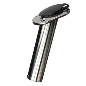 Stainless Steel 30 Degree Rod Holder w/ Cap