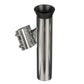 Stainless Steel Vertical Mount Rod Holder