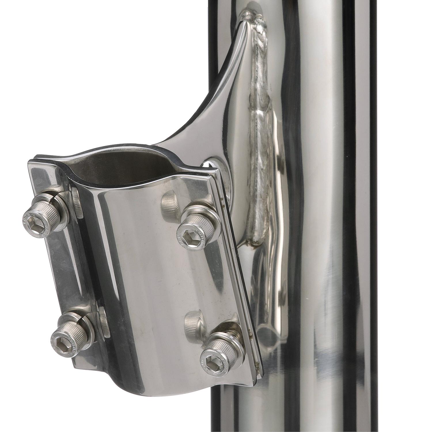 Stainless Steel Vertical Mount Rod Holder