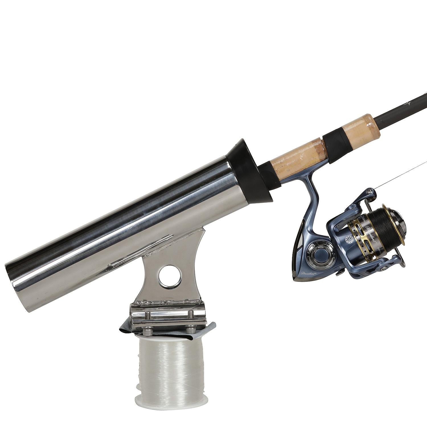 Stainless Steel Vertical Mount Rod Holder