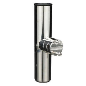 Stainless-Steel Clamp-On Rod Holder