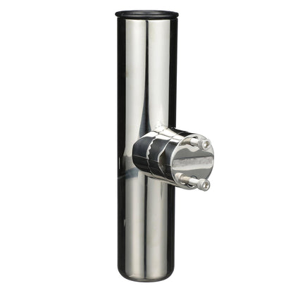 Stainless-Steel Clamp-On Rod Holder
